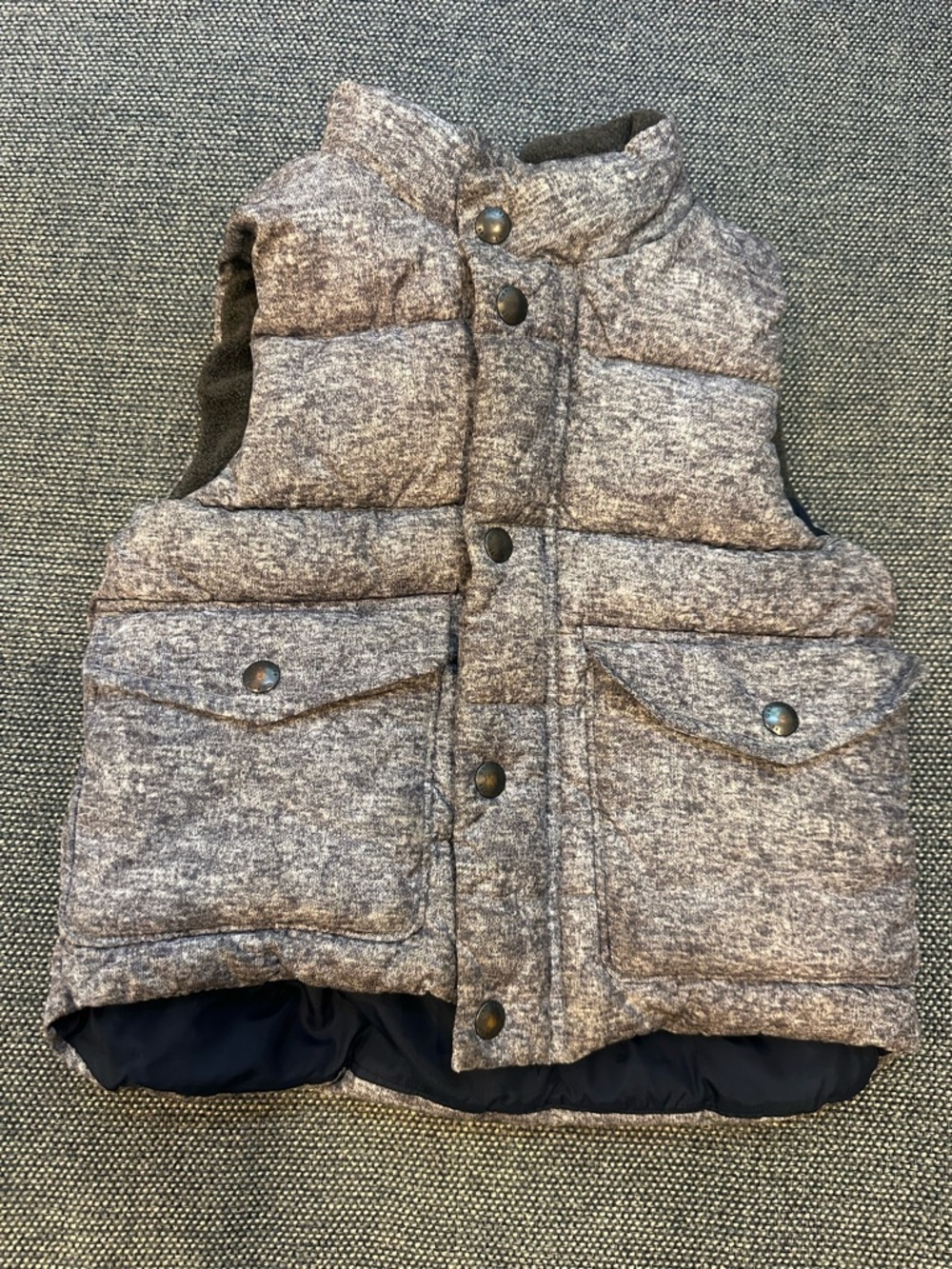 BabyGAP grey vest.  Size 2T.  Excellent used condition.